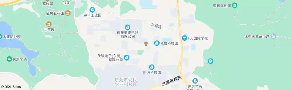 东莞汇京路_公交站地图_东莞公交_妙搜公交查询2025