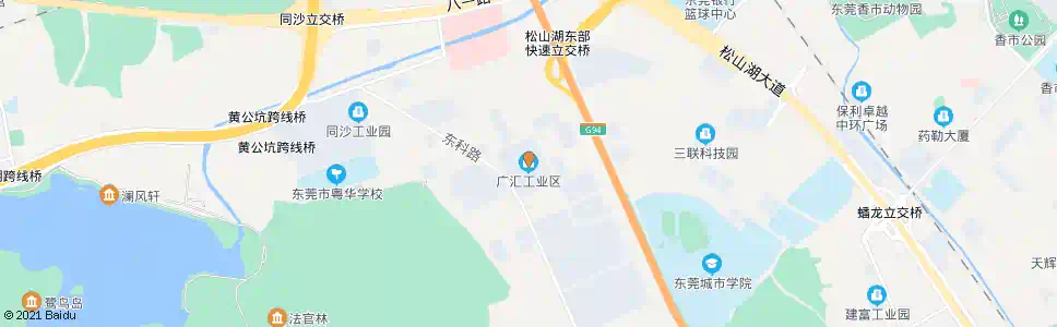 东莞广惠化工厂_公交站地图_东莞公交_妙搜公交查询2025