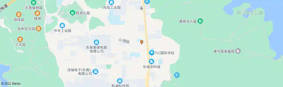 东莞牛山村委_公交站地图_东莞公交_妙搜公交查询2025