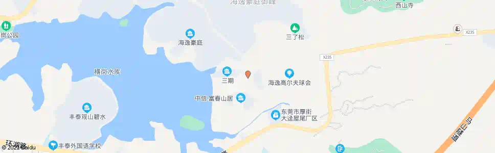 东莞屋美村_公交站地图_东莞公交_妙搜公交查询2025