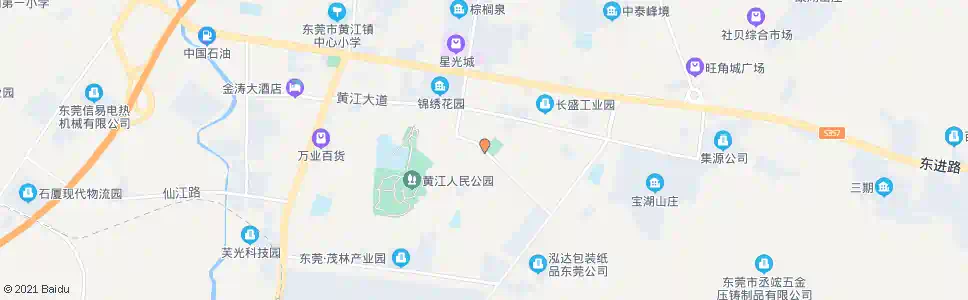 东莞鸡啼岗村广场_公交站地图_东莞公交_妙搜公交查询2025