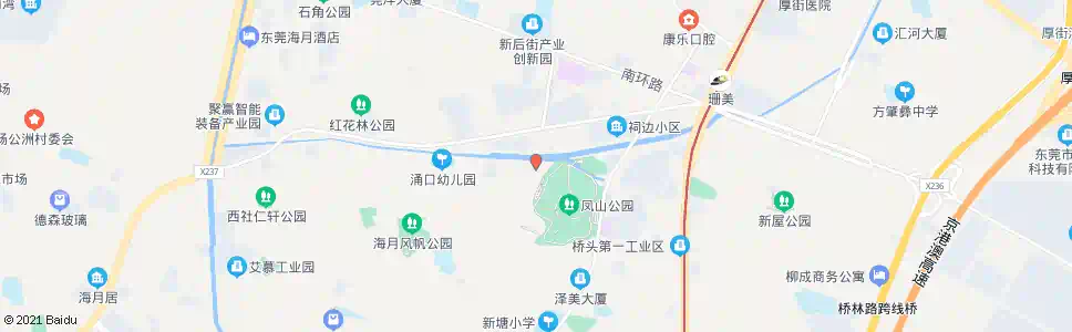 东莞和兴材料城_公交站地图_东莞公交_妙搜公交查询2025
