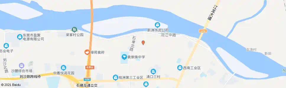 东莞单屋市场_公交站地图_东莞公交_妙搜公交查询2025