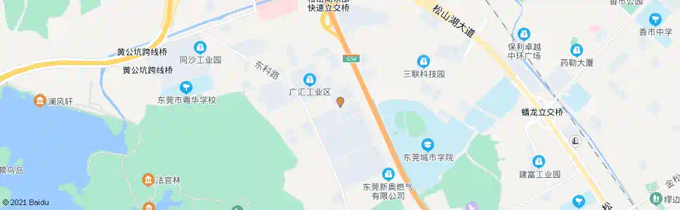 东莞同欢路_公交站地图_东莞公交_妙搜公交查询2025