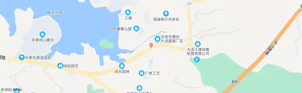 东莞石马工业区_公交站地图_东莞公交_妙搜公交查询2025