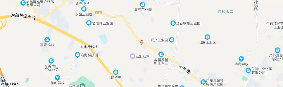东莞永发工业区_公交站地图_东莞公交_妙搜公交查询2025
