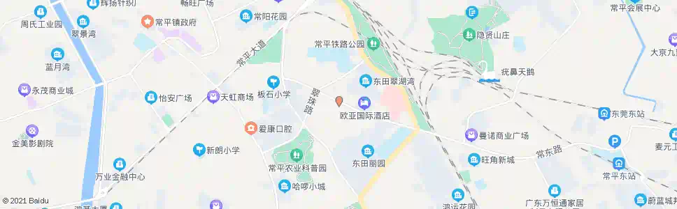 东莞吴屋村_公交站地图_东莞公交_妙搜公交查询2025