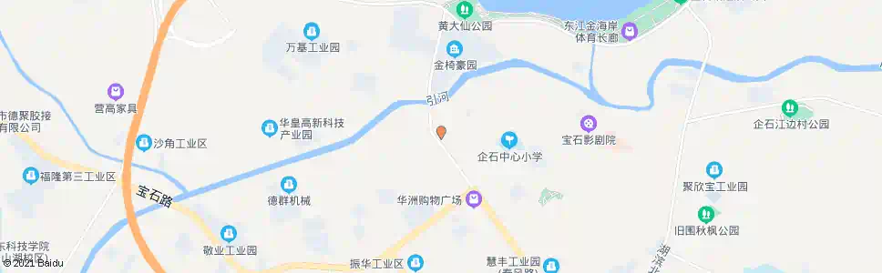 东莞企石地税局_公交站地图_东莞公交_妙搜公交查询2025