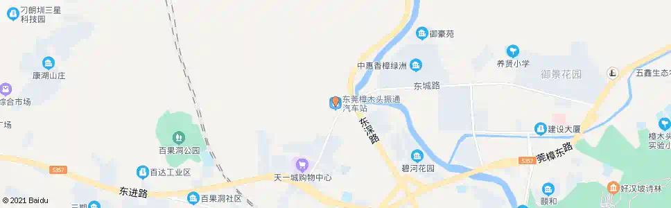 东莞樟木头国营汽车站_公交站地图_东莞公交_妙搜公交查询2025