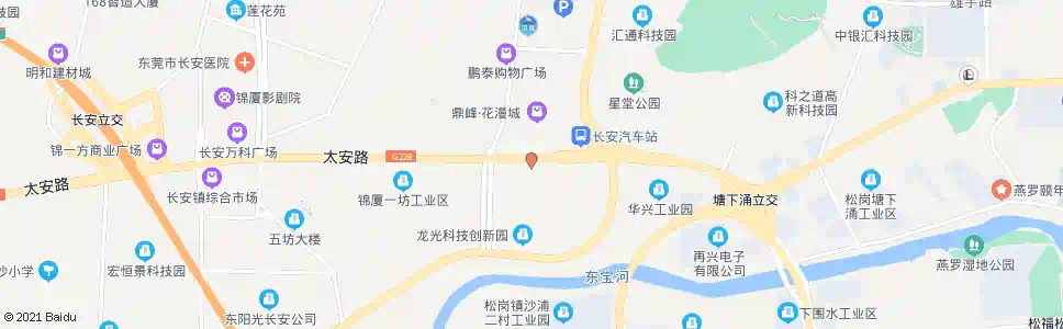 东莞南拾楼_公交站地图_东莞公交_妙搜公交查询2025