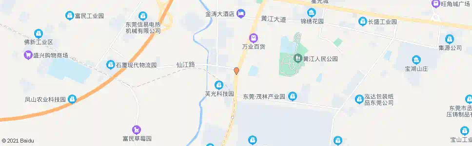 东莞合路村_公交站地图_东莞公交_妙搜公交查询2025