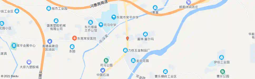 东莞宝洋鞋厂_公交站地图_东莞公交_妙搜公交查询2025