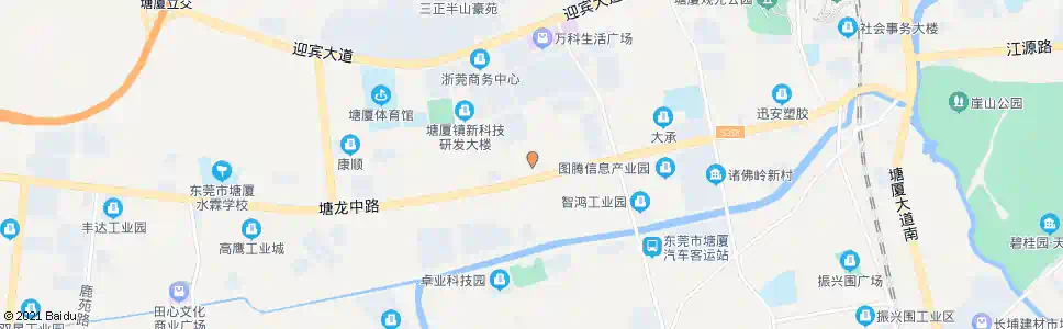 东莞第四门诊_公交站地图_东莞公交_妙搜公交查询2025