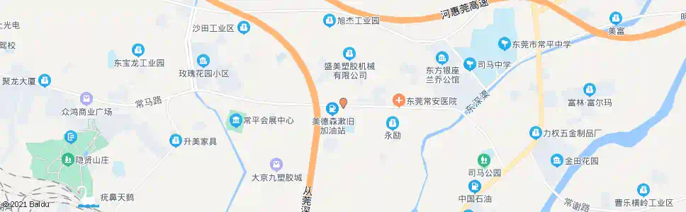 东莞漱旧村_公交站地图_东莞公交_妙搜公交查询2025
