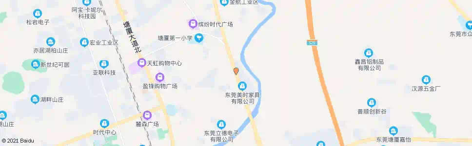 东莞莲湖_公交站地图_东莞公交_妙搜公交查询2025