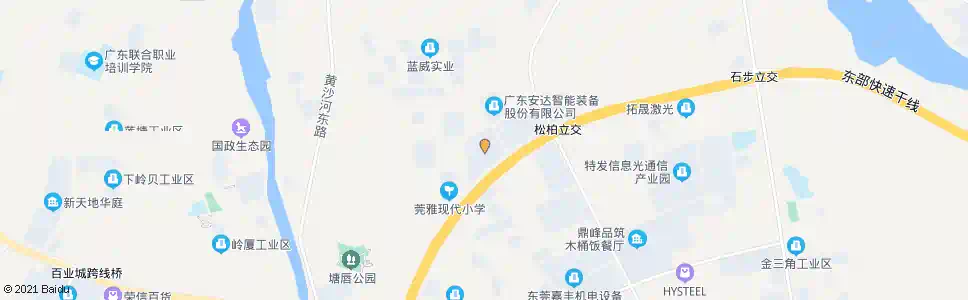 东莞味佳超市_公交站地图_东莞公交_妙搜公交查询2025