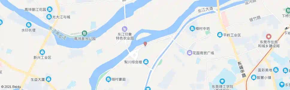 东莞红川路口_公交站地图_东莞公交_妙搜公交查询2025