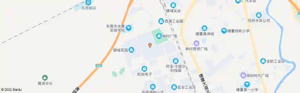 东莞林村公寓_公交站地图_东莞公交_妙搜公交查询2025