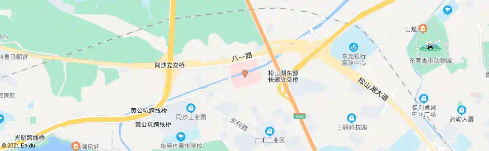 东莞三中医院_公交站地图_东莞公交_妙搜公交查询2025