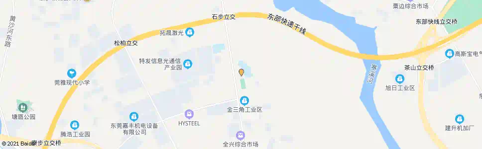 东莞石步_公交站地图_东莞公交_妙搜公交查询2025