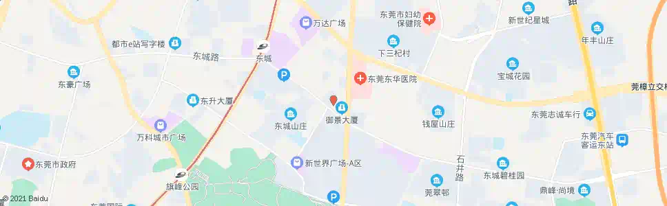 东莞行政服务中心_公交站地图_东莞公交_妙搜公交查询2025
