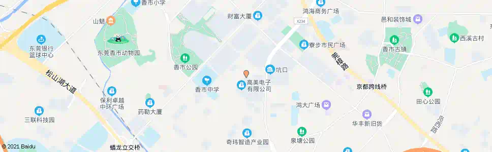东莞亭子边_公交站地图_东莞公交_妙搜公交查询2025