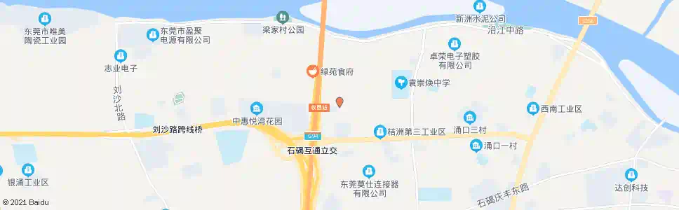 东莞兴元路_公交站地图_东莞公交_妙搜公交查询2025