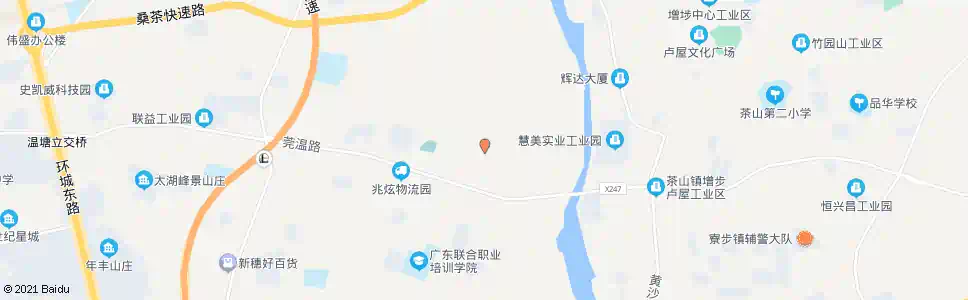 东莞玉虚宫_公交站地图_东莞公交_妙搜公交查询2025
