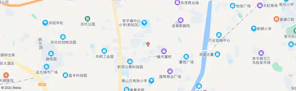 东莞金兴市场_公交站地图_东莞公交_妙搜公交查询2025