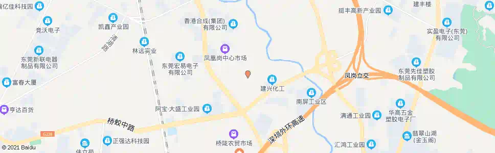 东莞国皓厂_公交站地图_东莞公交_妙搜公交查询2025