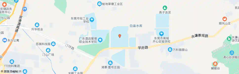 东莞创新科技学院西_公交站地图_东莞公交_妙搜公交查询2025