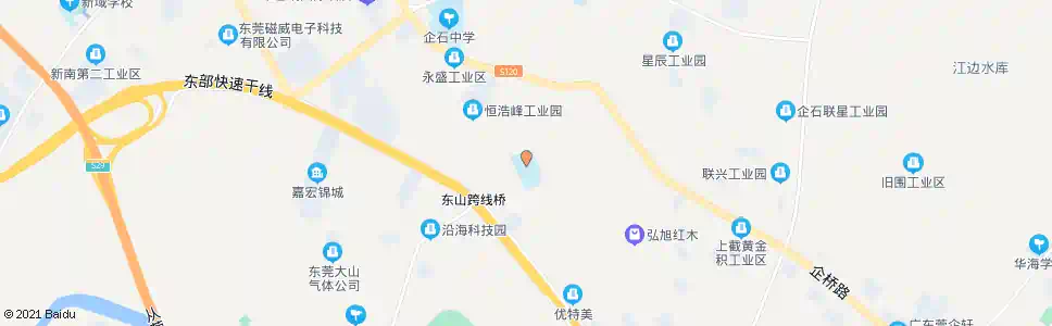 东莞东山小学_公交站地图_东莞公交_妙搜公交查询2025