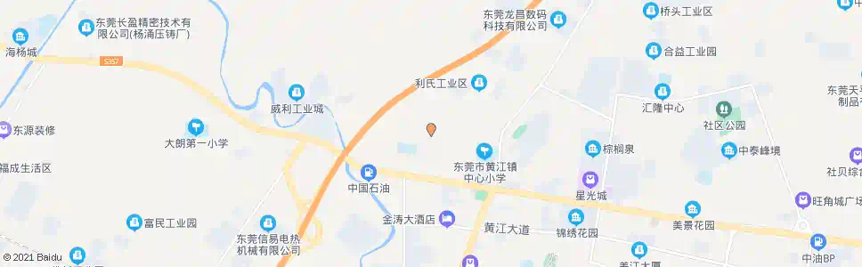 东莞大窝村总站_公交站地图_东莞公交_妙搜公交查询2025