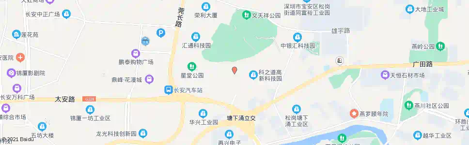 东莞珏力厂_公交站地图_东莞公交_妙搜公交查询2025