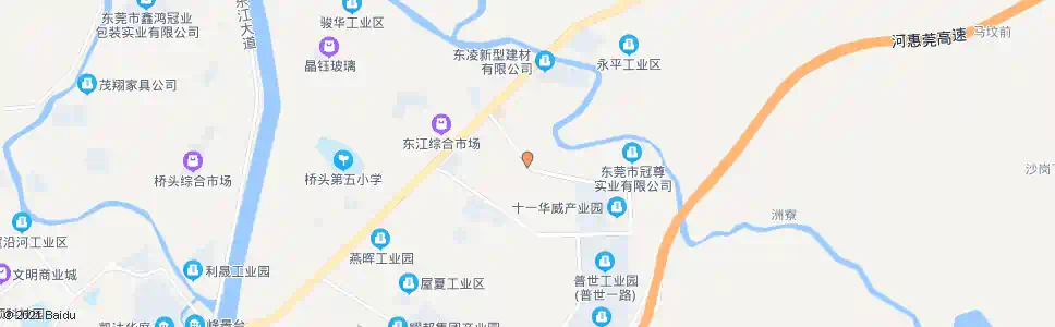 东莞岗头村委会_公交站地图_东莞公交_妙搜公交查询2025