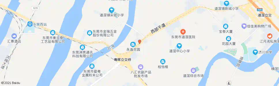 东莞北永农民公寓_公交站地图_东莞公交_妙搜公交查询2025