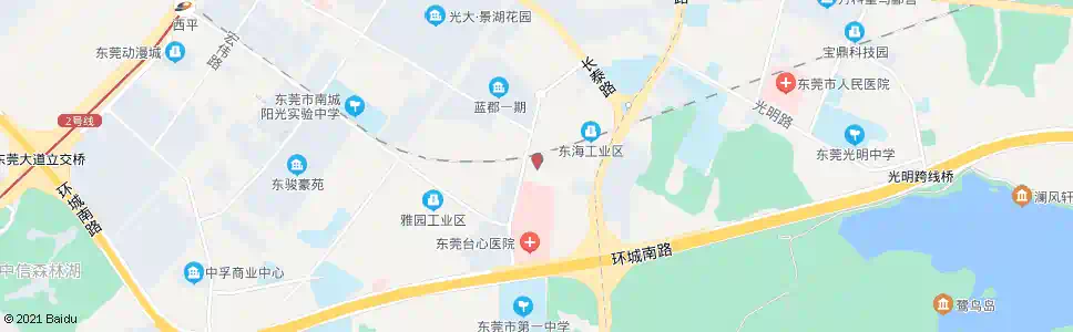 东莞雅园路口_公交站地图_东莞公交_妙搜公交查询2025