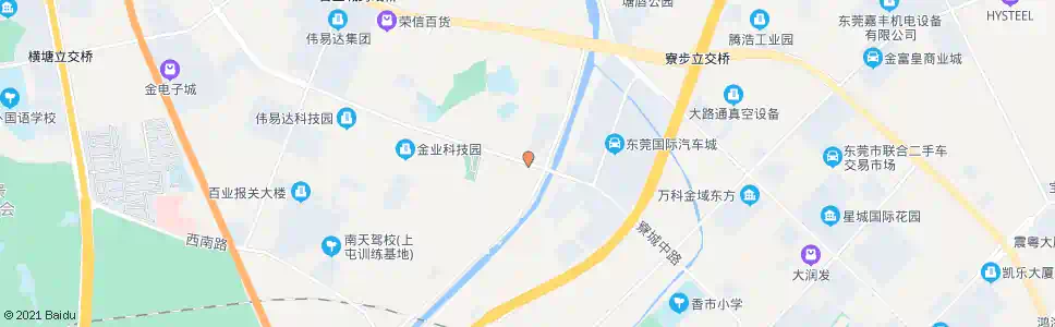 东莞霞边桥2_公交站地图_东莞公交_妙搜公交查询2025