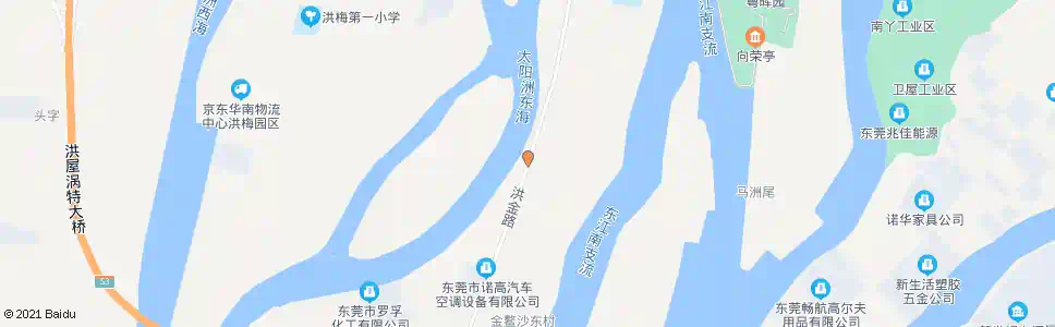 东莞台玻_公交站地图_东莞公交_妙搜公交查询2025
