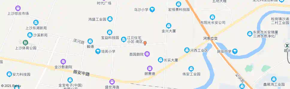东莞陈屋第一工业区_公交站地图_东莞公交_妙搜公交查询2025
