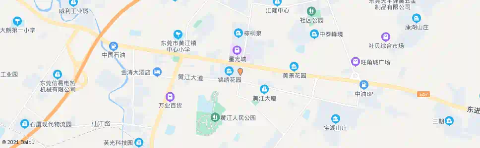 东莞玉堂围市场_公交站地图_东莞公交_妙搜公交查询2025