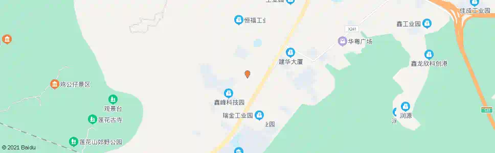 东莞颜屋工业区_公交站地图_东莞公交_妙搜公交查询2025