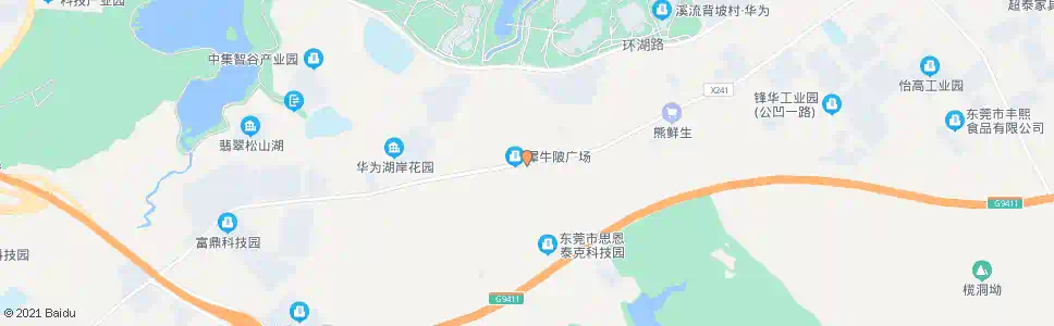 东莞犀牛陂社区_公交站地图_东莞公交_妙搜公交查询2025