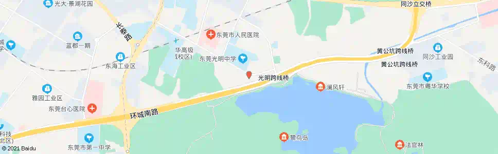 东莞永利达科技园_公交站地图_东莞公交_妙搜公交查询2025