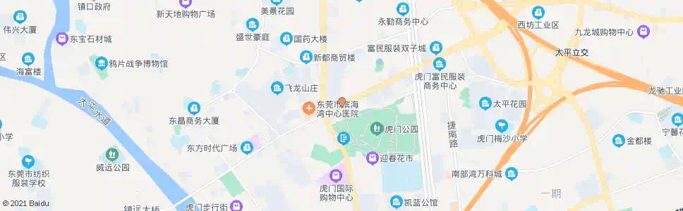 东莞柏景豪庭_公交站地图_东莞公交_妙搜公交查询2025