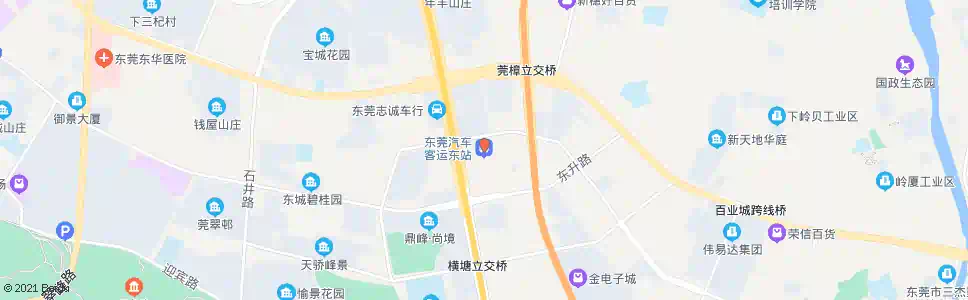 东莞寮步广场_公交站地图_东莞公交_妙搜公交查询2025