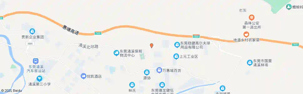 东莞松岗路_公交站地图_东莞公交_妙搜公交查询2025