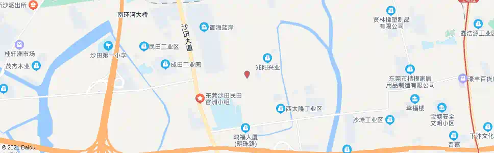 东莞西太隆_公交站地图_东莞公交_妙搜公交查询2025