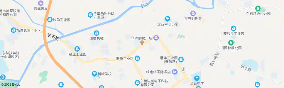 东莞石碣第二工业区_公交站地图_东莞公交_妙搜公交查询2025