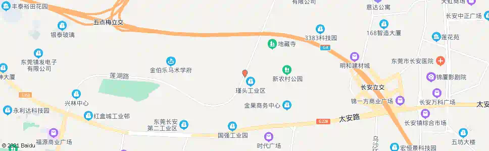 东莞中利厂_公交站地图_东莞公交_妙搜公交查询2025